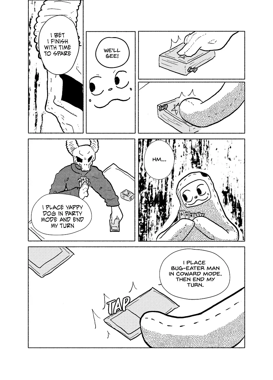 Oswald the Overman in the Lesser Planes of Hell Zinmanga X Chapter 14 Page 14