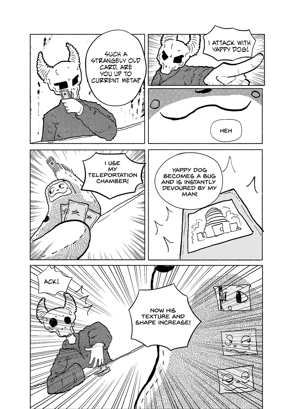 Oswald the Overman in the Lesser Planes of Hell Zinmanga X Chapter 14 Page 15