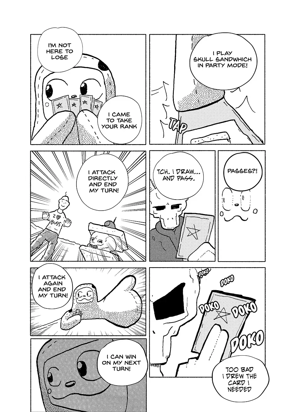 Oswald the Overman in the Lesser Planes of Hell Zinmanga X Chapter 14 Page 16