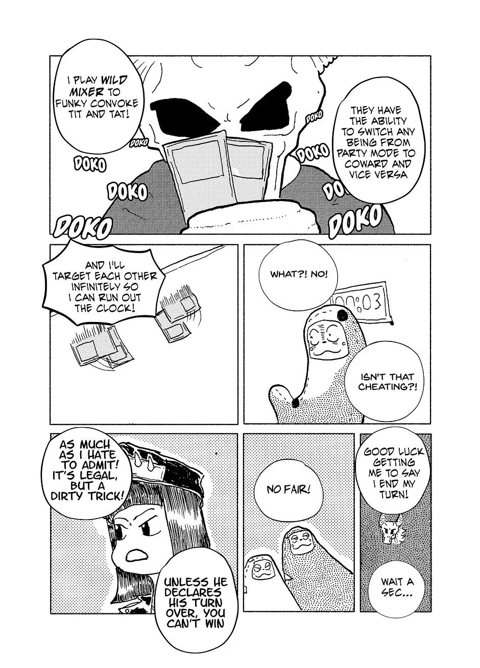 Oswald the Overman in the Lesser Planes of Hell Zinmanga X Chapter 14 Page 17
