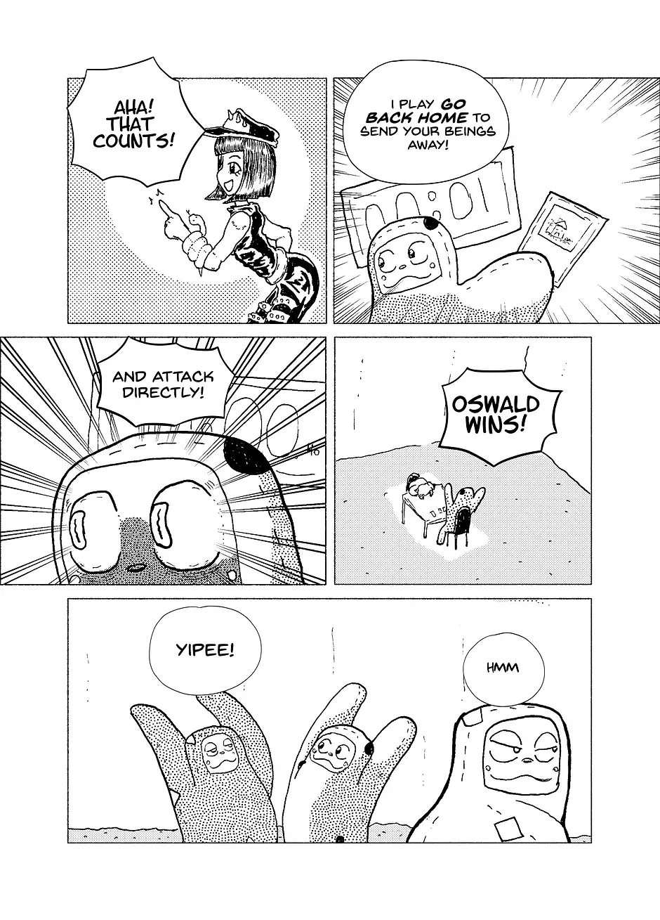 Oswald the Overman in the Lesser Planes of Hell Zinmanga X Chapter 14 Page 18