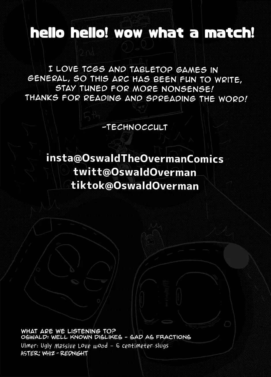 Oswald the Overman in the Lesser Planes of Hell Zinmanga X Chapter 14 Page 21