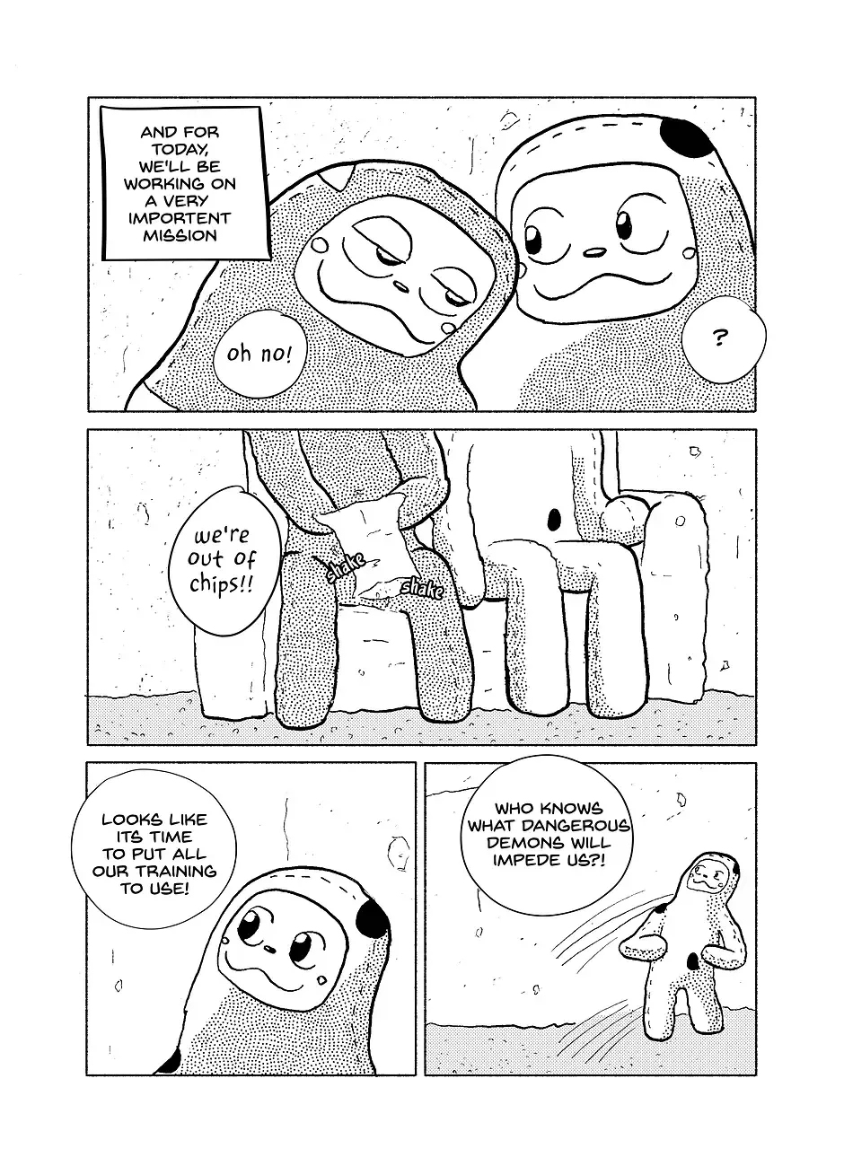 Oswald the Overman in the Lesser Planes of Hell Zinmanga X Chapter 13 Page 2
