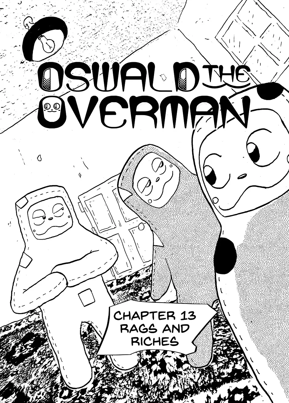 Oswald the Overman in the Lesser Planes of Hell Zinmanga X Chapter 13 Page 3