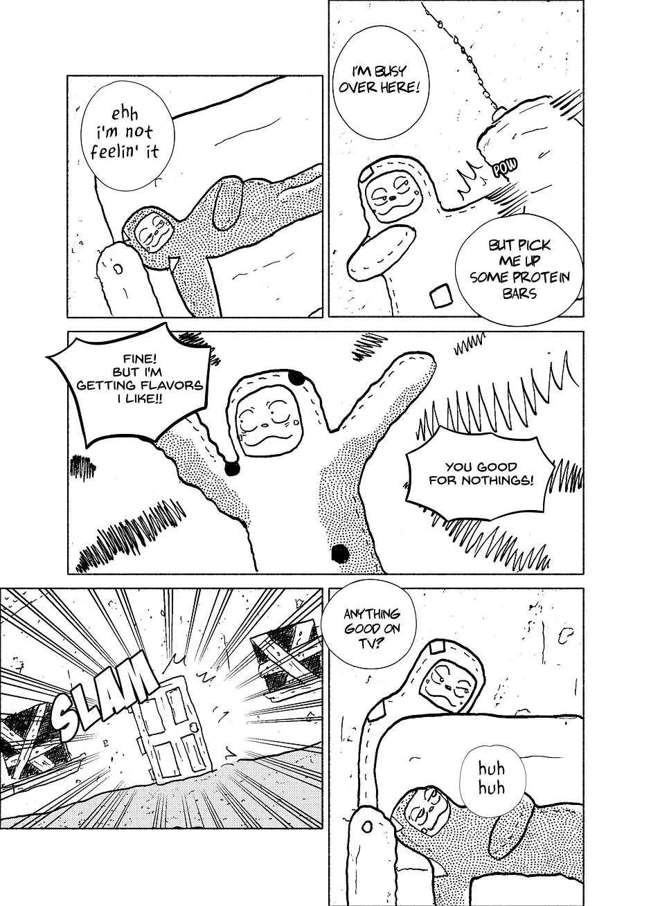 Oswald the Overman in the Lesser Planes of Hell Zinmanga X Chapter 13 Page 4