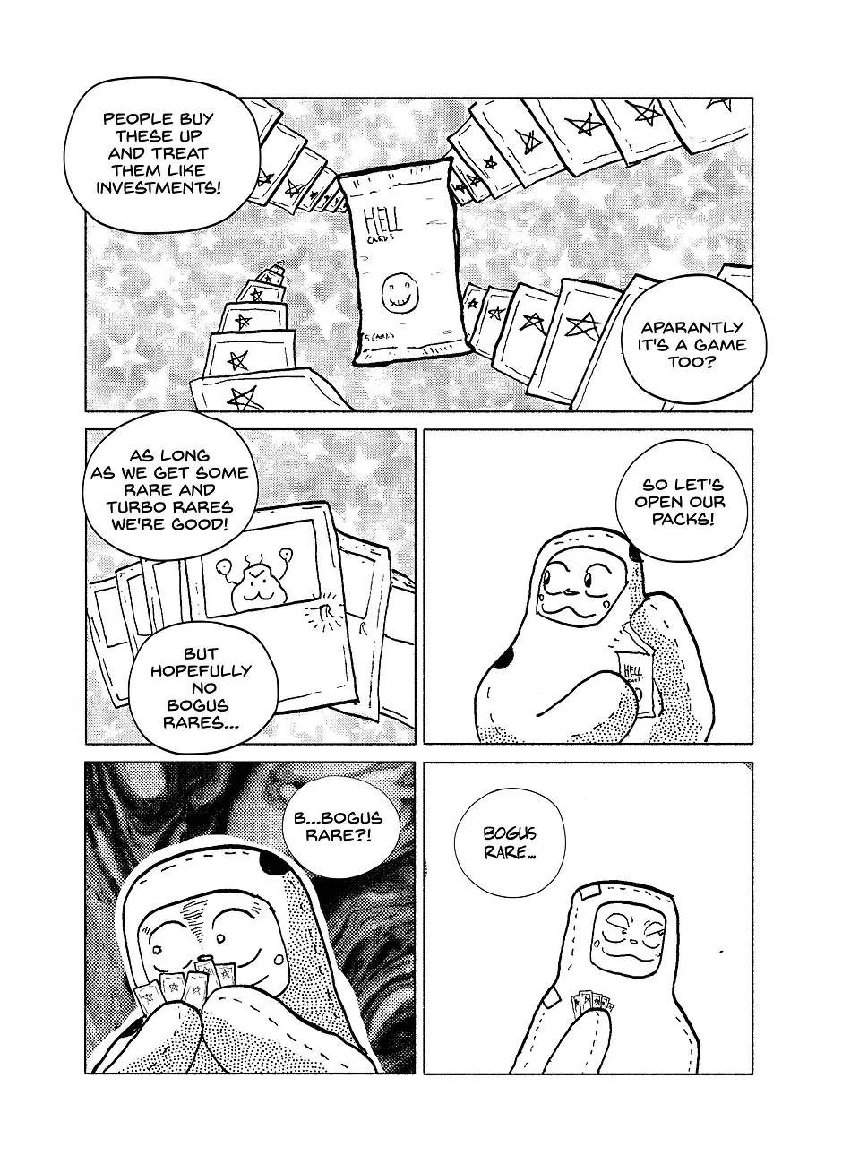 Oswald the Overman in the Lesser Planes of Hell Zinmanga X Chapter 13 Page 8