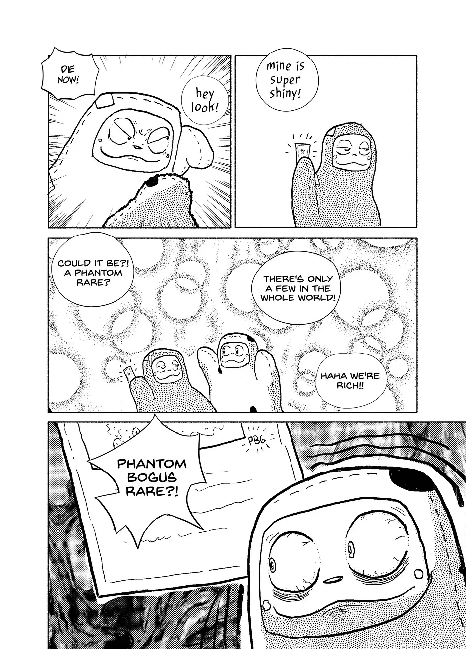 Oswald the Overman in the Lesser Planes of Hell Zinmanga X Chapter 13 Page 9