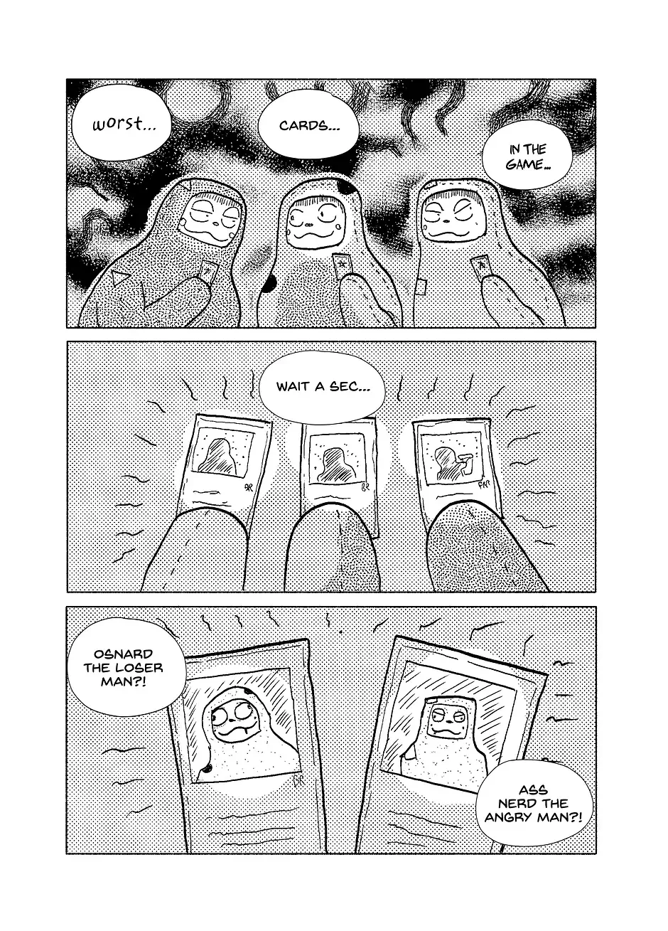 Oswald the Overman in the Lesser Planes of Hell Zinmanga X Chapter 13 Page 11