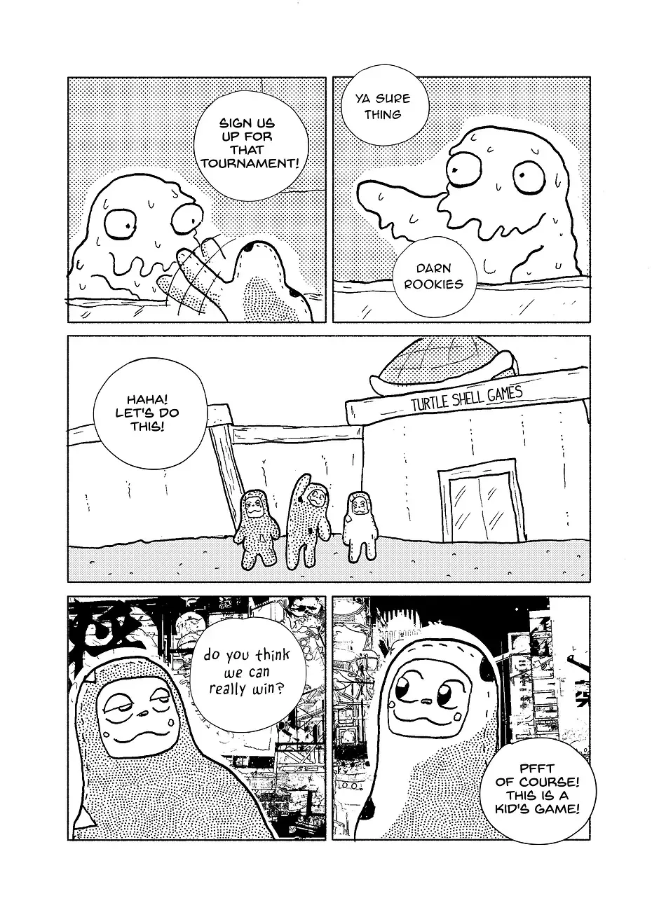 Oswald the Overman in the Lesser Planes of Hell Zinmanga X Chapter 13 Page 15