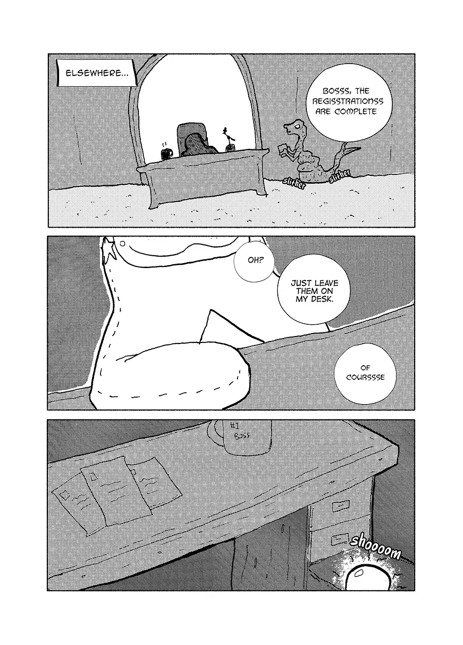 Oswald the Overman in the Lesser Planes of Hell Zinmanga X Chapter 13 Page 19