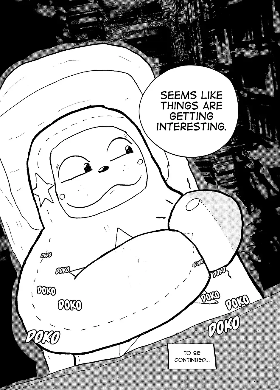 Oswald the Overman in the Lesser Planes of Hell Zinmanga X Chapter 13 Page 20