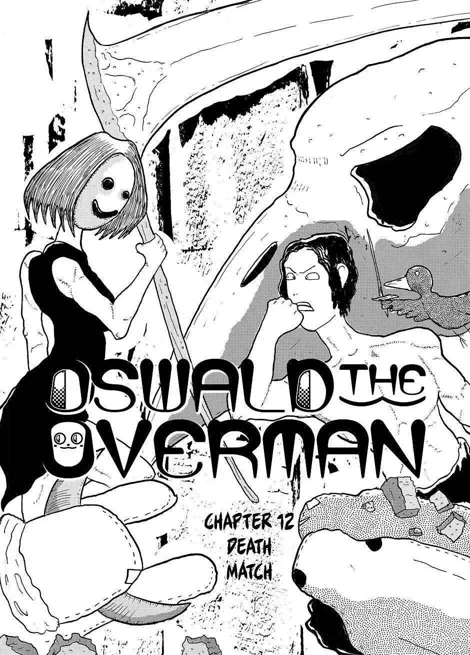 Oswald the Overman in the Lesser Planes of Hell Zinmanga X Chapter 12 Page 3