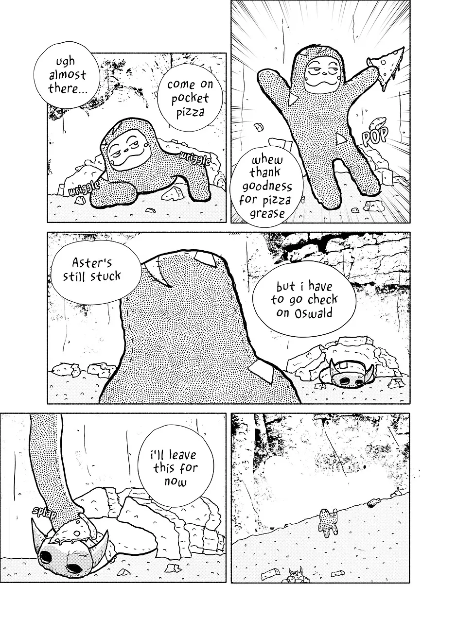 Oswald the Overman in the Lesser Planes of Hell Zinmanga X Chapter 12 Page 4