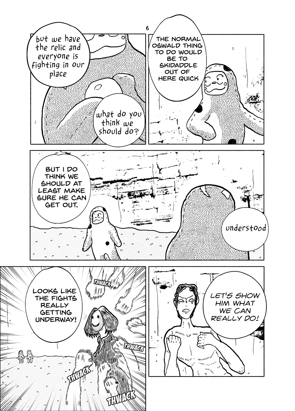 Oswald the Overman in the Lesser Planes of Hell Zinmanga X Chapter 12 Page 6