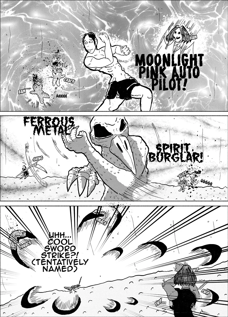 Oswald the Overman in the Lesser Planes of Hell Zinmanga X Chapter 12 Page 7