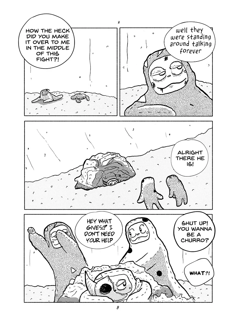 Oswald the Overman in the Lesser Planes of Hell Zinmanga X Chapter 12 Page 8