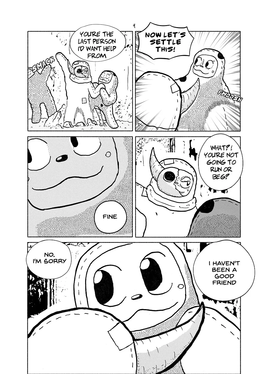 Oswald the Overman in the Lesser Planes of Hell Zinmanga X Chapter 12 Page 9
