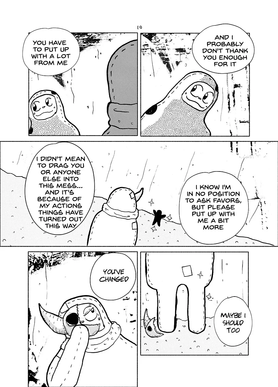 Oswald the Overman in the Lesser Planes of Hell Zinmanga X Chapter 12 Page 10