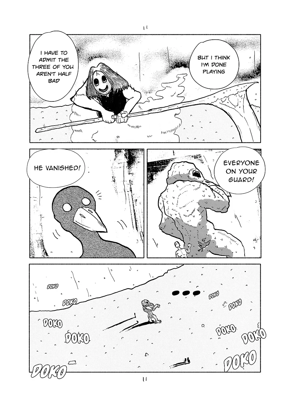 Oswald the Overman in the Lesser Planes of Hell Zinmanga X Chapter 12 Page 11