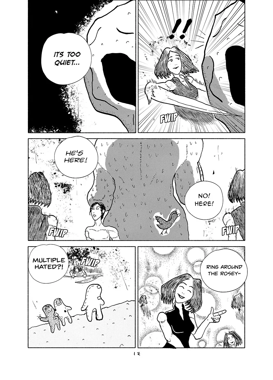 Oswald the Overman in the Lesser Planes of Hell Zinmanga X Chapter 12 Page 12