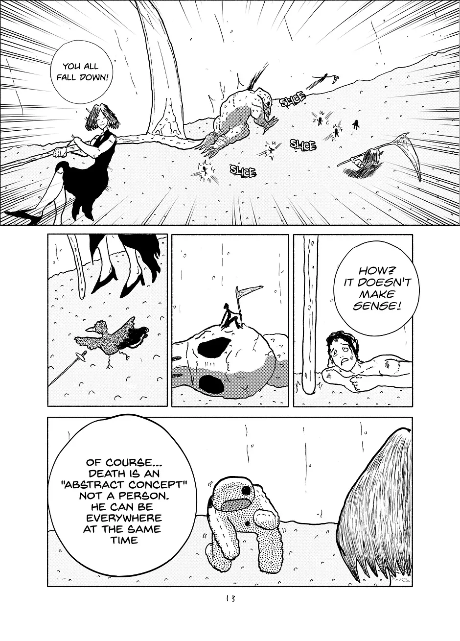 Oswald the Overman in the Lesser Planes of Hell Zinmanga X Chapter 12 Page 13