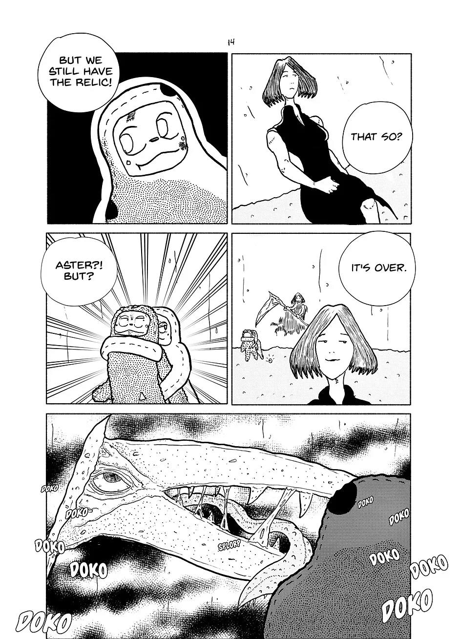 Oswald the Overman in the Lesser Planes of Hell Zinmanga X Chapter 12 Page 14