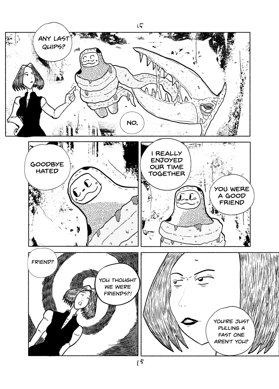 Oswald the Overman in the Lesser Planes of Hell Zinmanga X Chapter 12 Page 15