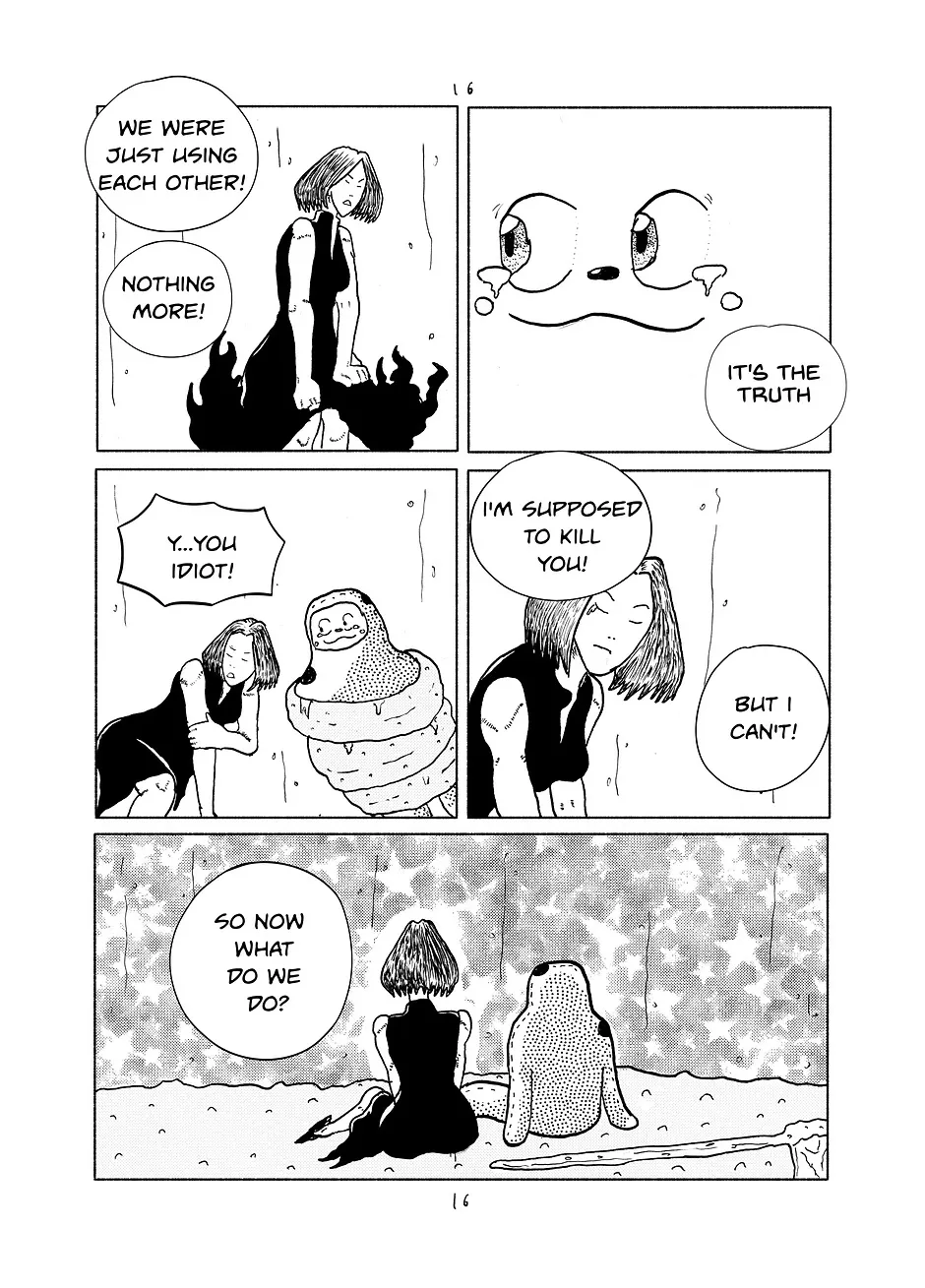 Oswald the Overman in the Lesser Planes of Hell Zinmanga X Chapter 12 Page 16