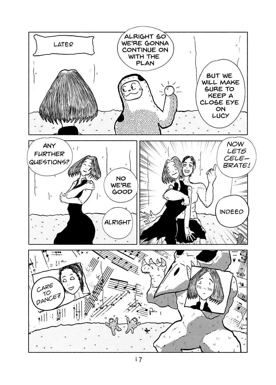 Oswald the Overman in the Lesser Planes of Hell Zinmanga X Chapter 12 Page 17