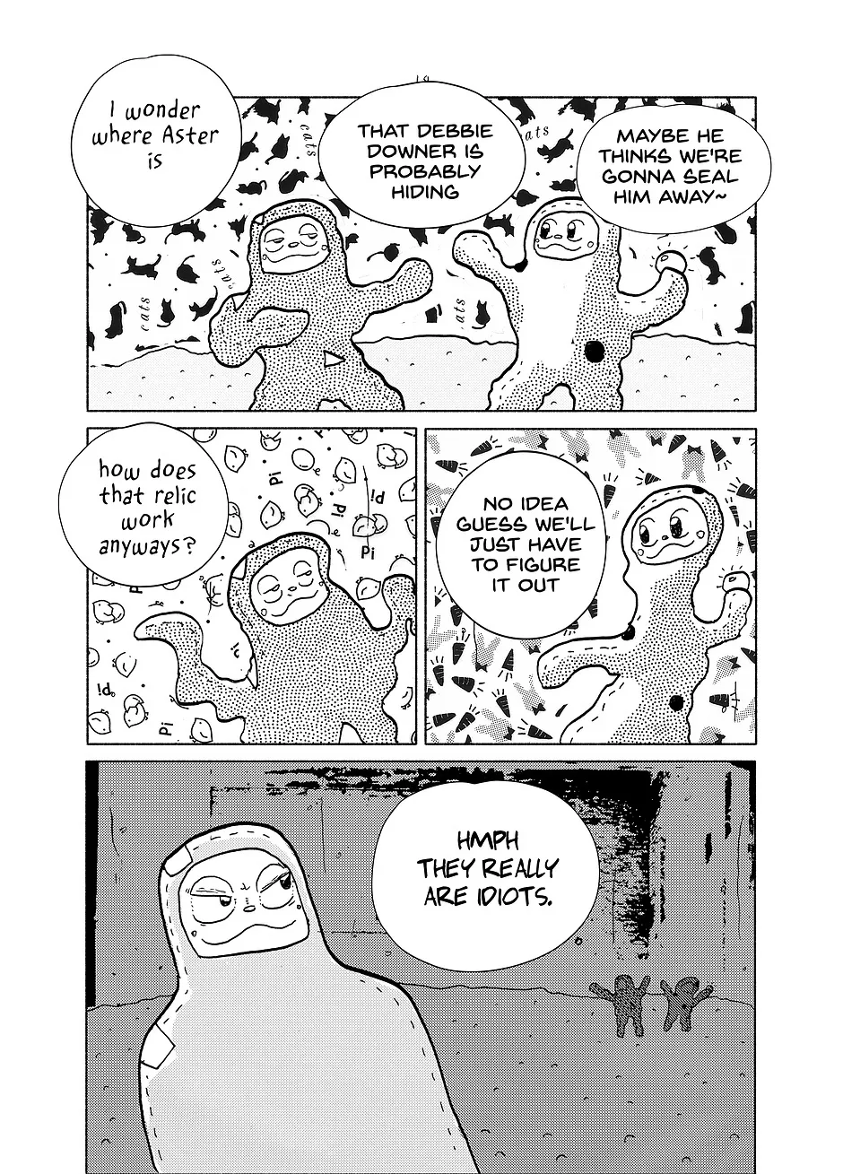 Oswald the Overman in the Lesser Planes of Hell Zinmanga X Chapter 12 Page 18