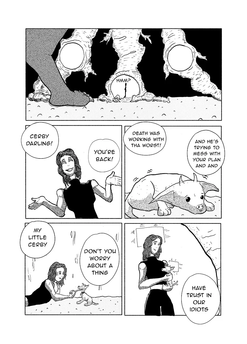 Oswald the Overman in the Lesser Planes of Hell Zinmanga X Chapter 12 Page 19