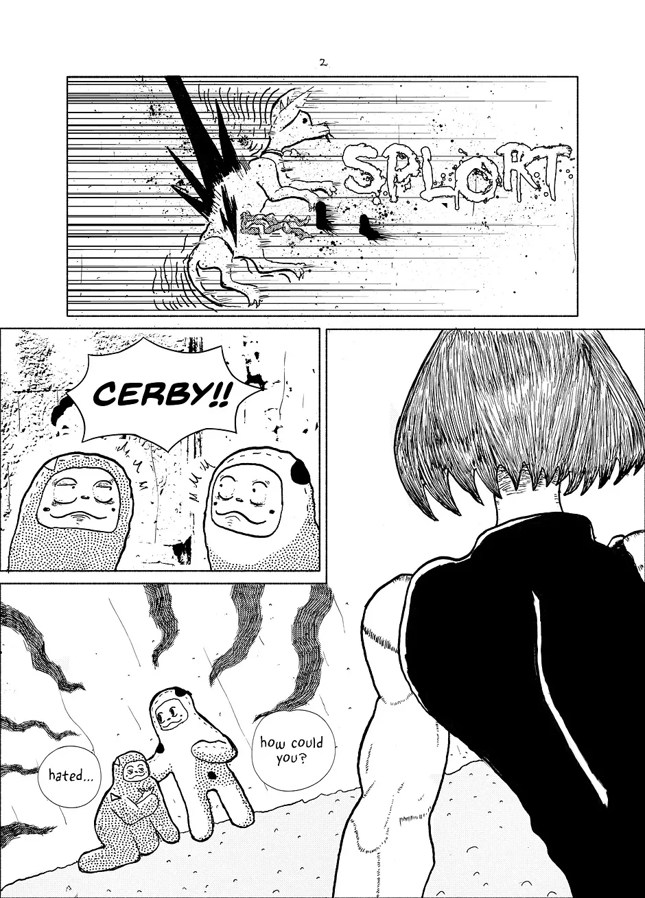 Oswald the Overman in the Lesser Planes of Hell Zinmanga X Chapter 11 Page 2