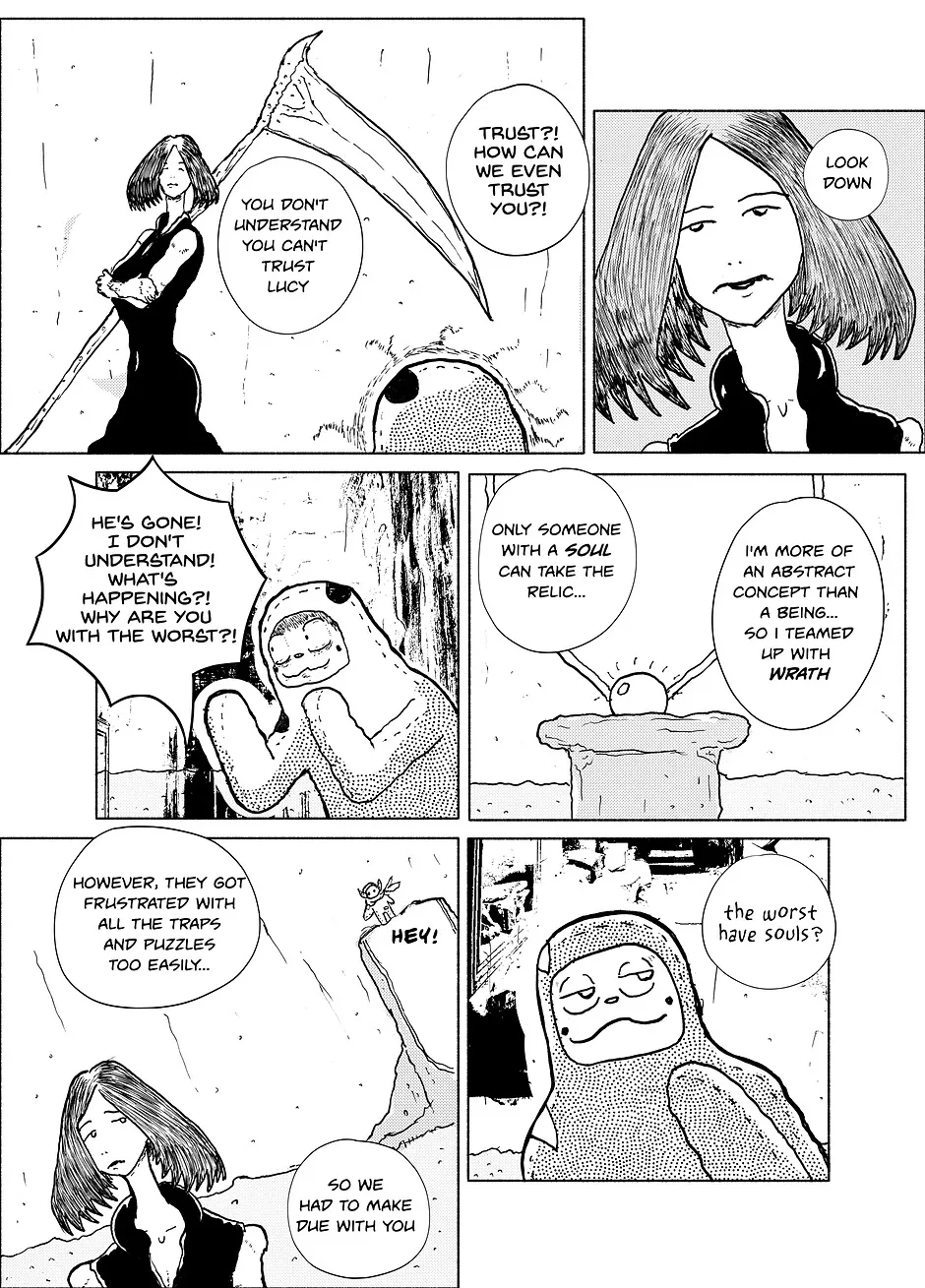 Oswald the Overman in the Lesser Planes of Hell Zinmanga X Chapter 11 Page 4