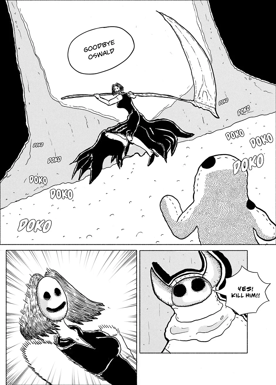 Oswald the Overman in the Lesser Planes of Hell Zinmanga X Chapter 11 Page 7