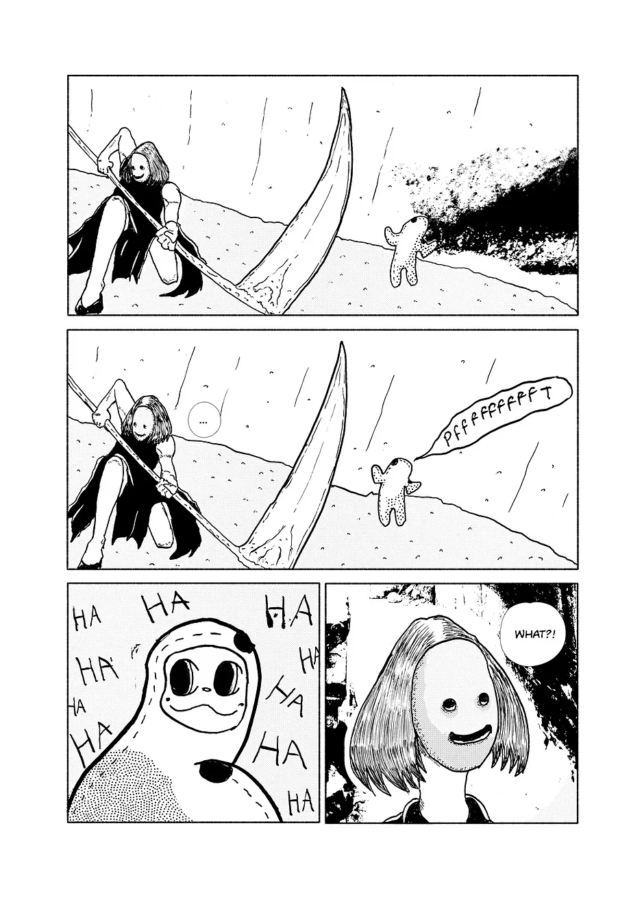 Oswald the Overman in the Lesser Planes of Hell Zinmanga X Chapter 11 Page 8