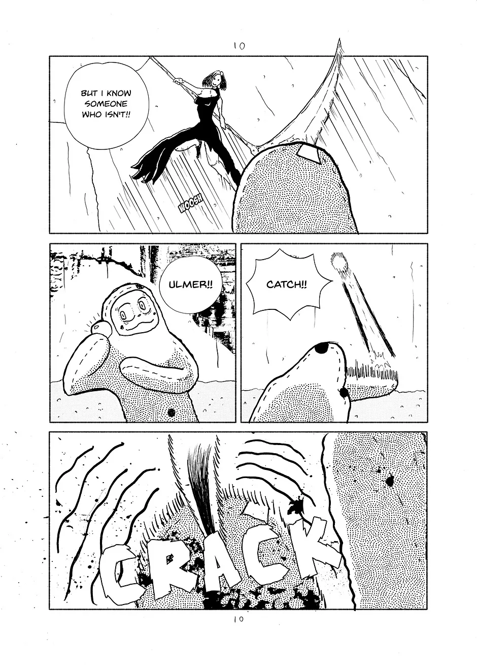 Oswald the Overman in the Lesser Planes of Hell Zinmanga X Chapter 11 Page 10
