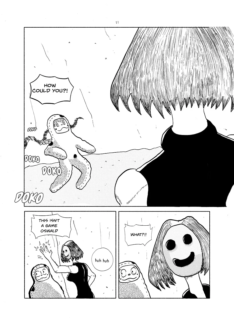 Oswald the Overman in the Lesser Planes of Hell Zinmanga X Chapter 11 Page 11