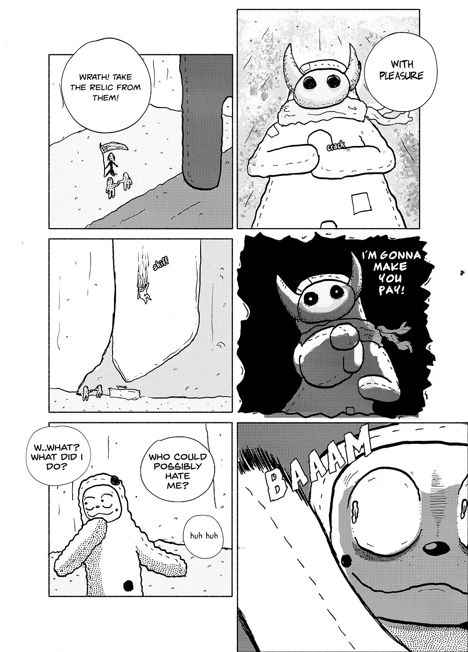 Oswald the Overman in the Lesser Planes of Hell Zinmanga X Chapter 11 Page 13