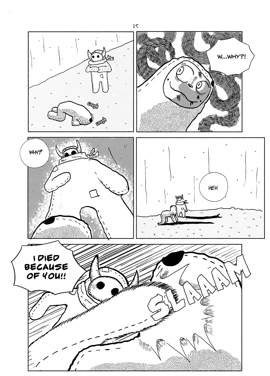 Oswald the Overman in the Lesser Planes of Hell Zinmanga X Chapter 11 Page 15