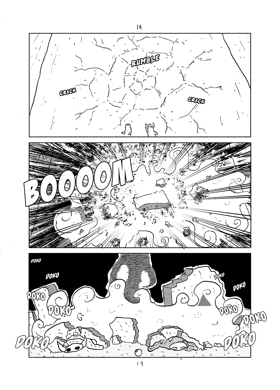 Oswald the Overman in the Lesser Planes of Hell Zinmanga X Chapter 11 Page 19