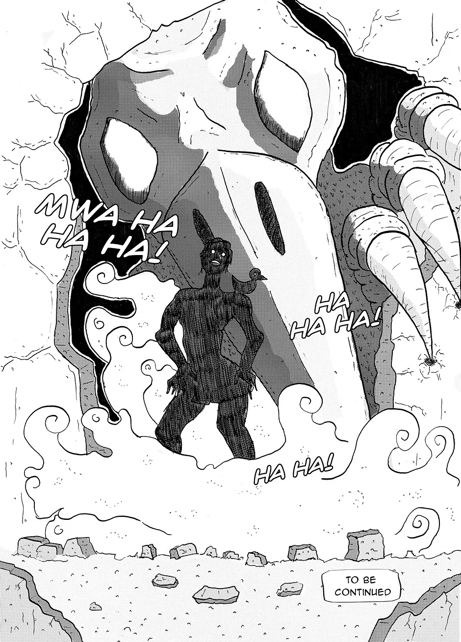 Oswald the Overman in the Lesser Planes of Hell Zinmanga X Chapter 11 Page 20
