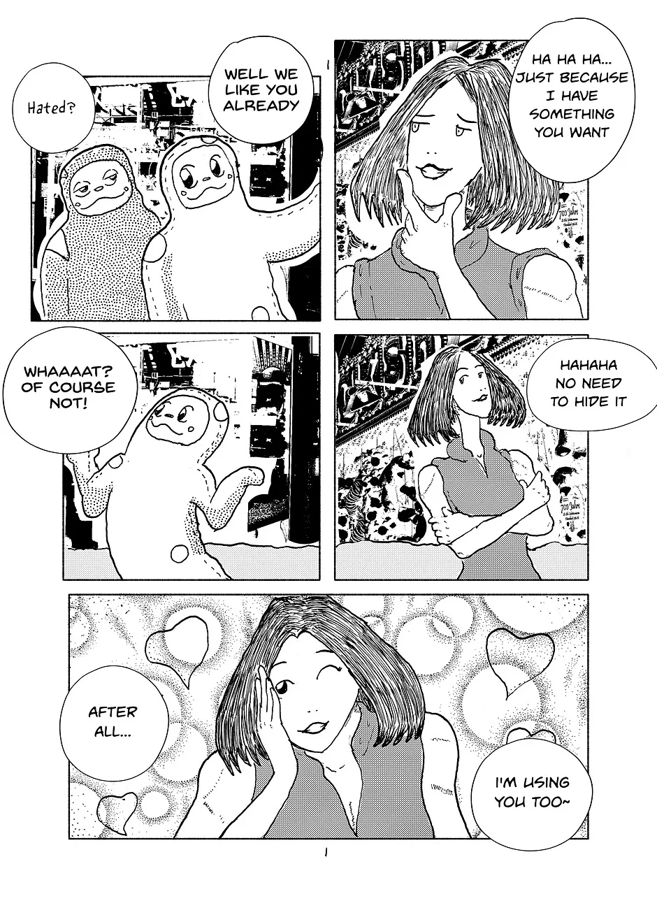 Oswald the Overman in the Lesser Planes of Hell Zinmanga X Chapter 10 Page 1
