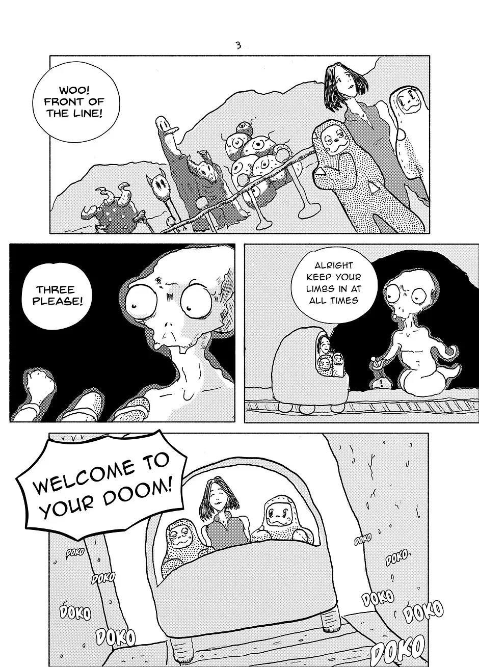 Oswald the Overman in the Lesser Planes of Hell Zinmanga X Chapter 10 Page 3