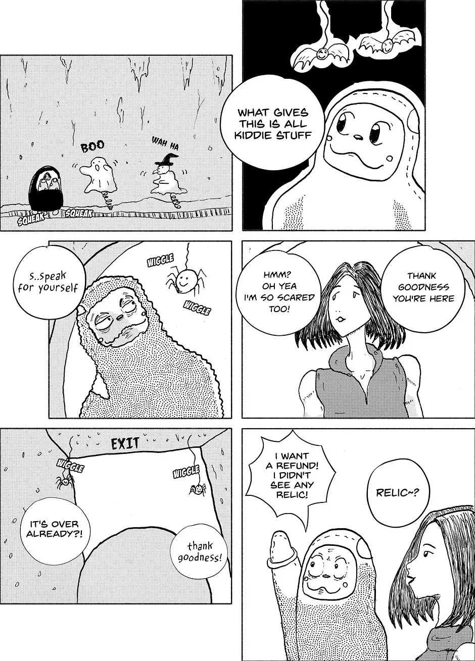 Oswald the Overman in the Lesser Planes of Hell Zinmanga X Chapter 10 Page 4