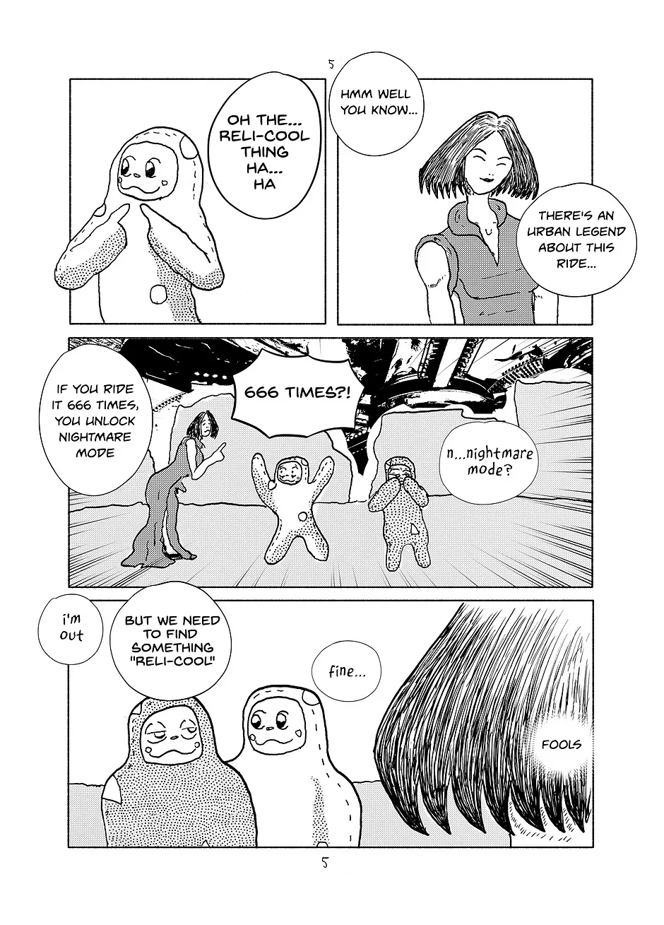 Oswald the Overman in the Lesser Planes of Hell Zinmanga X Chapter 10 Page 5