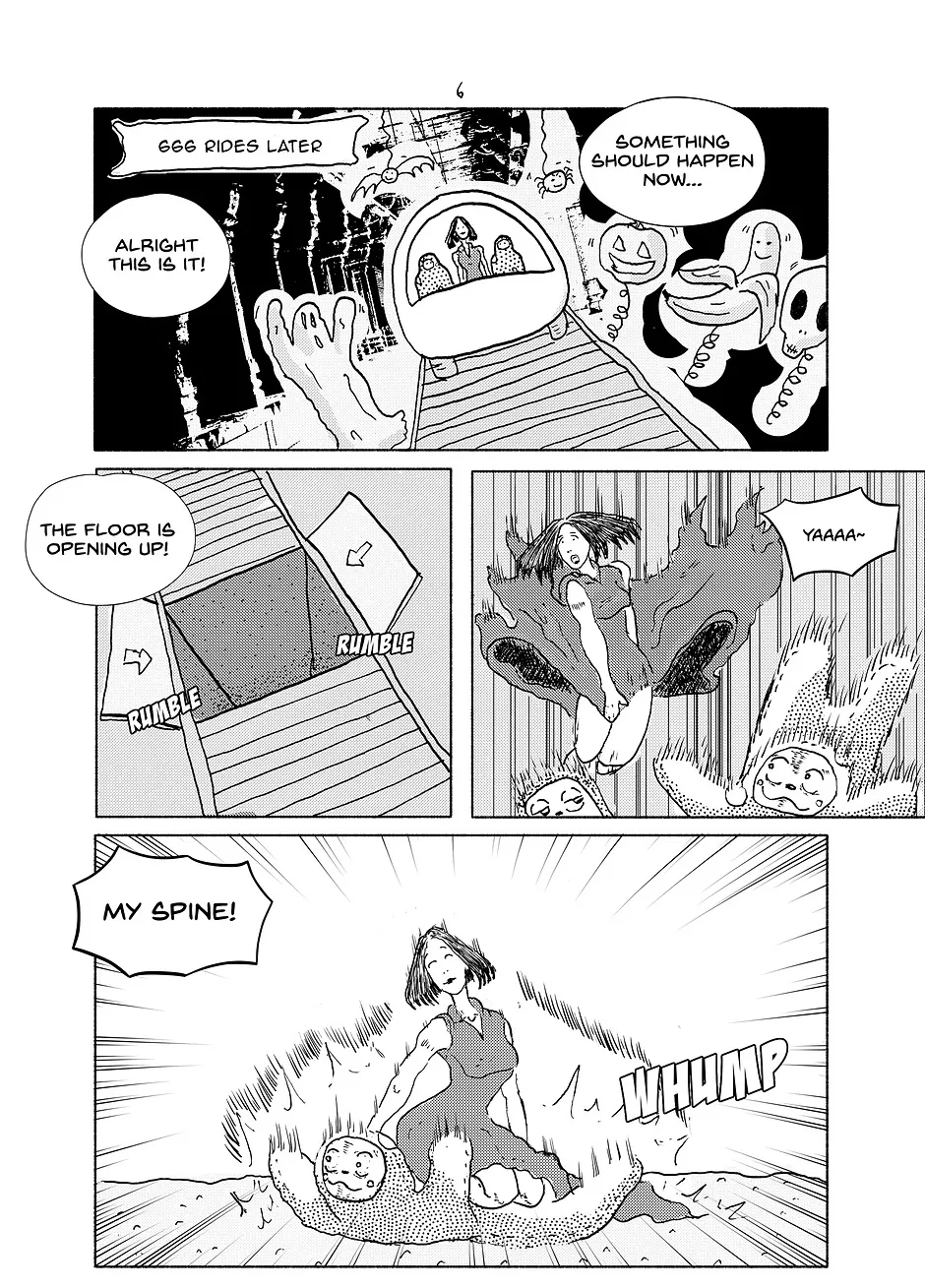 Oswald the Overman in the Lesser Planes of Hell Zinmanga X Chapter 10 Page 6