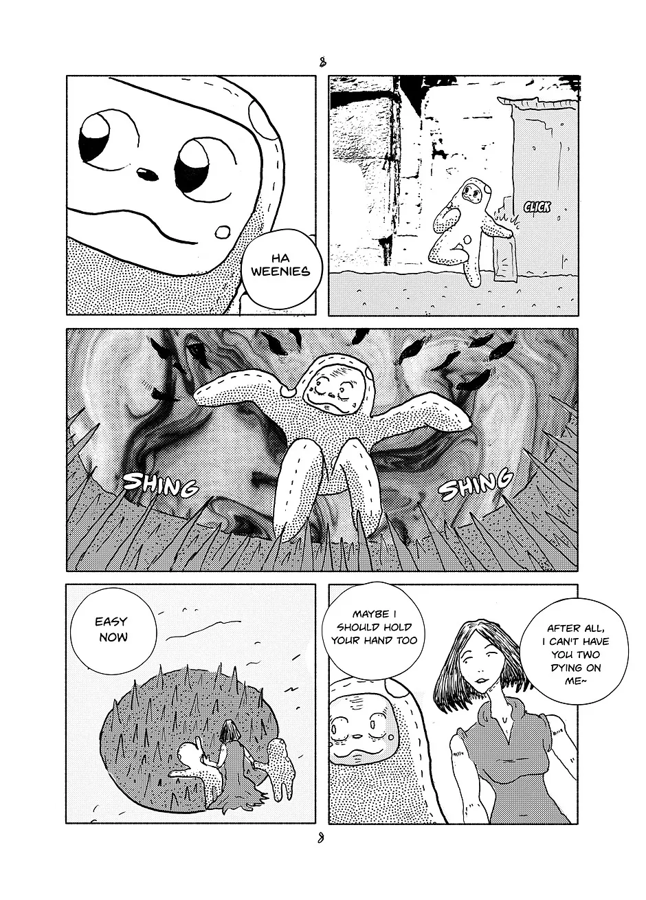 Oswald the Overman in the Lesser Planes of Hell Zinmanga X Chapter 10 Page 8