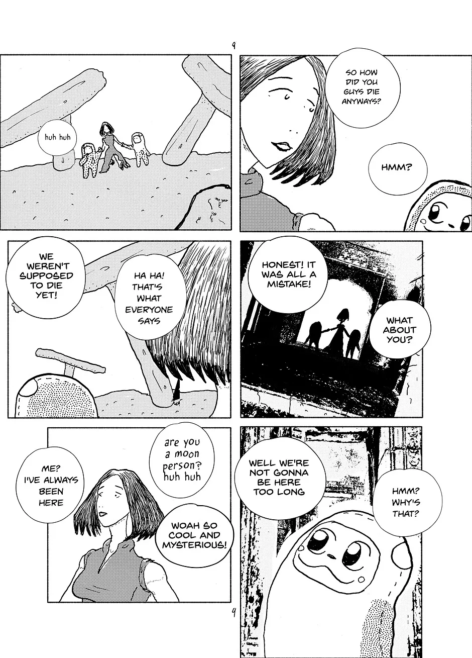 Oswald the Overman in the Lesser Planes of Hell Zinmanga X Chapter 10 Page 9