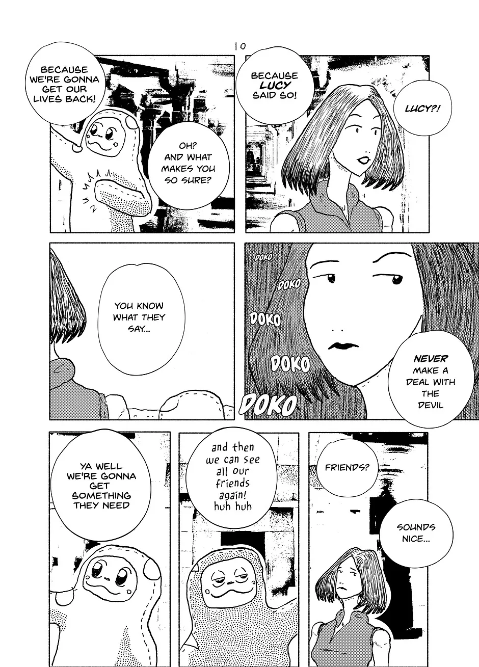 Oswald the Overman in the Lesser Planes of Hell Zinmanga X Chapter 10 Page 10