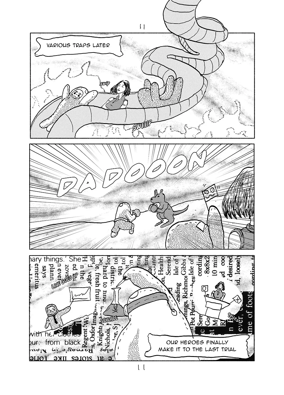 Oswald the Overman in the Lesser Planes of Hell Zinmanga X Chapter 10 Page 11